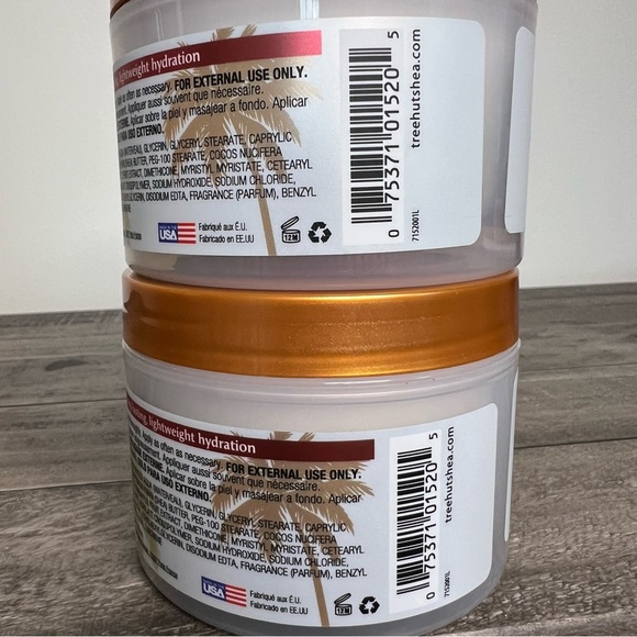 Tree Hut Coco Colada Whipped Shea Body Butter Set of 2 - Picture 9 of 13